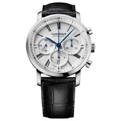 Louis Erard Excellence 71231AA31.BDC51, Silver Dial, Certified and Warranty