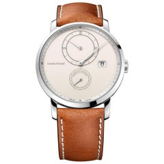 Louis Erard Excellence 86236AA21.BVD21, White Dial, Certified &