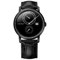 Louis Erard Excellence 86236NN22.BDCN51, Black Dial, Certified and Warranty