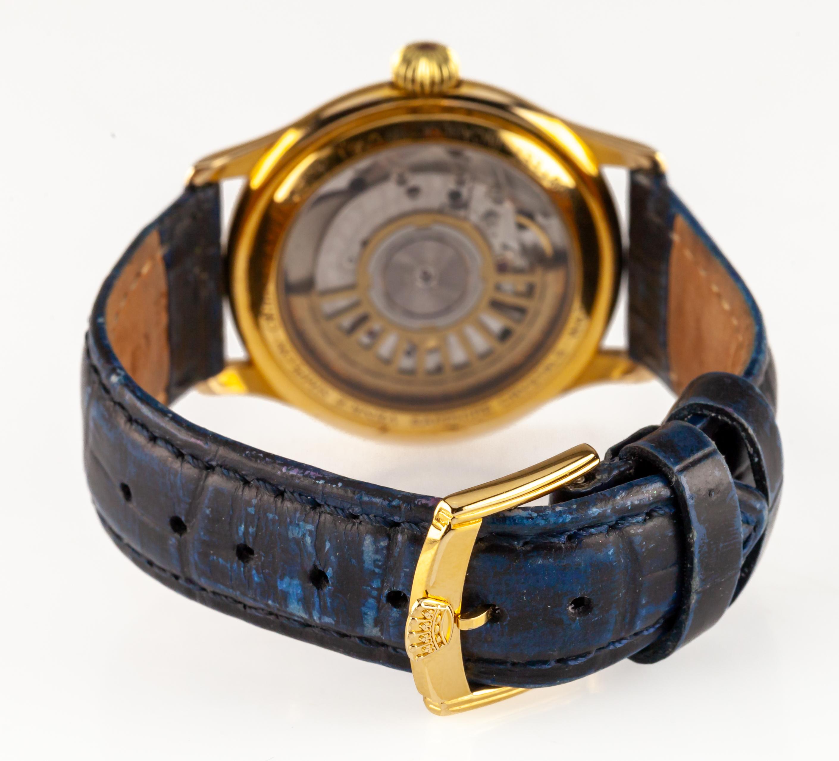 Louis Erard Venice-Simpon Orient Express Automatic Men's Watch 1919 For Sale 2