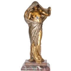 Louis Ernest Barrias Nature Revealing Herself