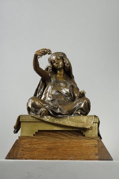 Young girl from Bou-Saada