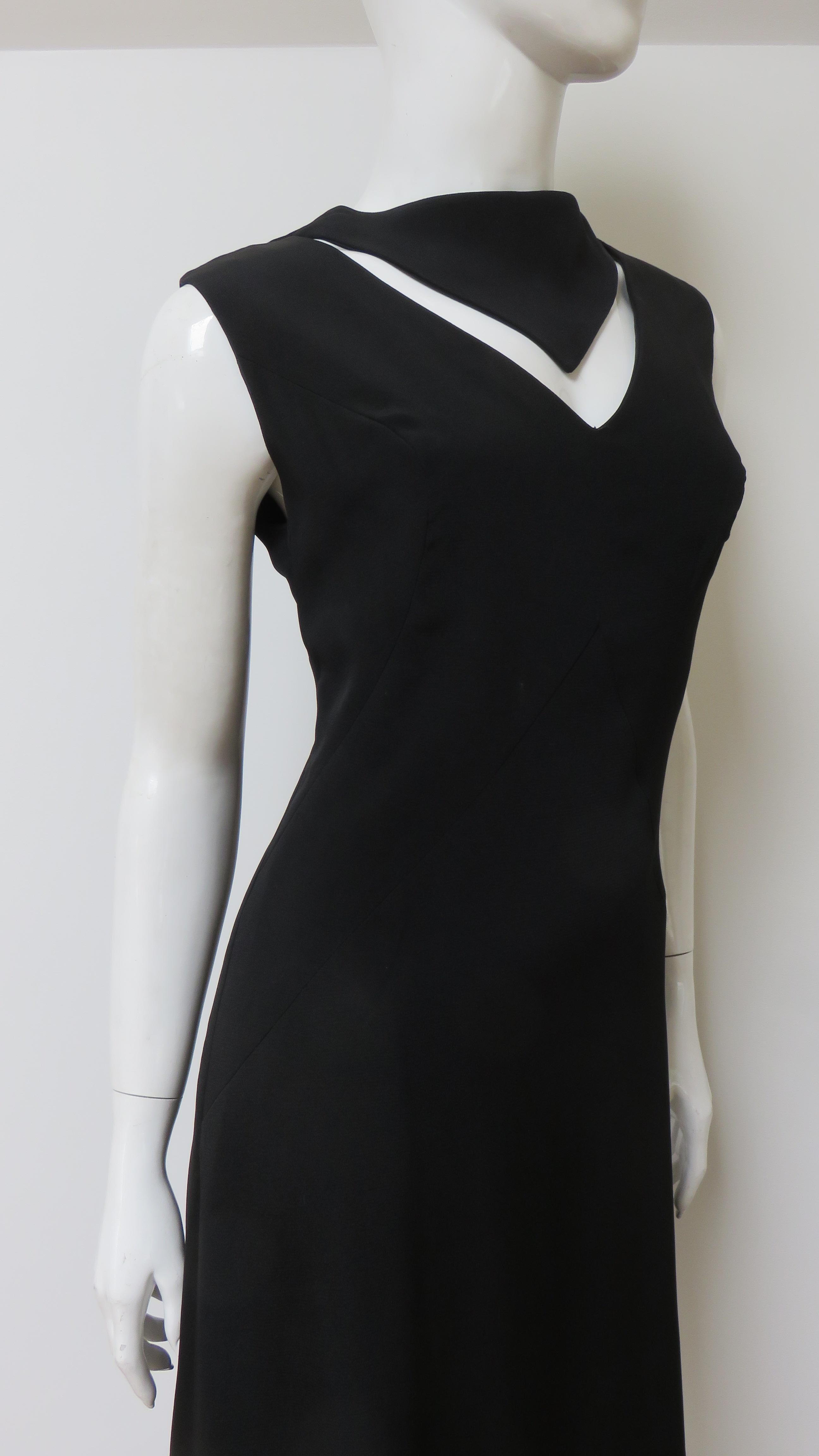 Louis Estevez 1960s Cut out Dress 3