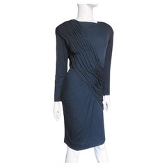 Vestido acampanado de los años 80 de Louis Estevez