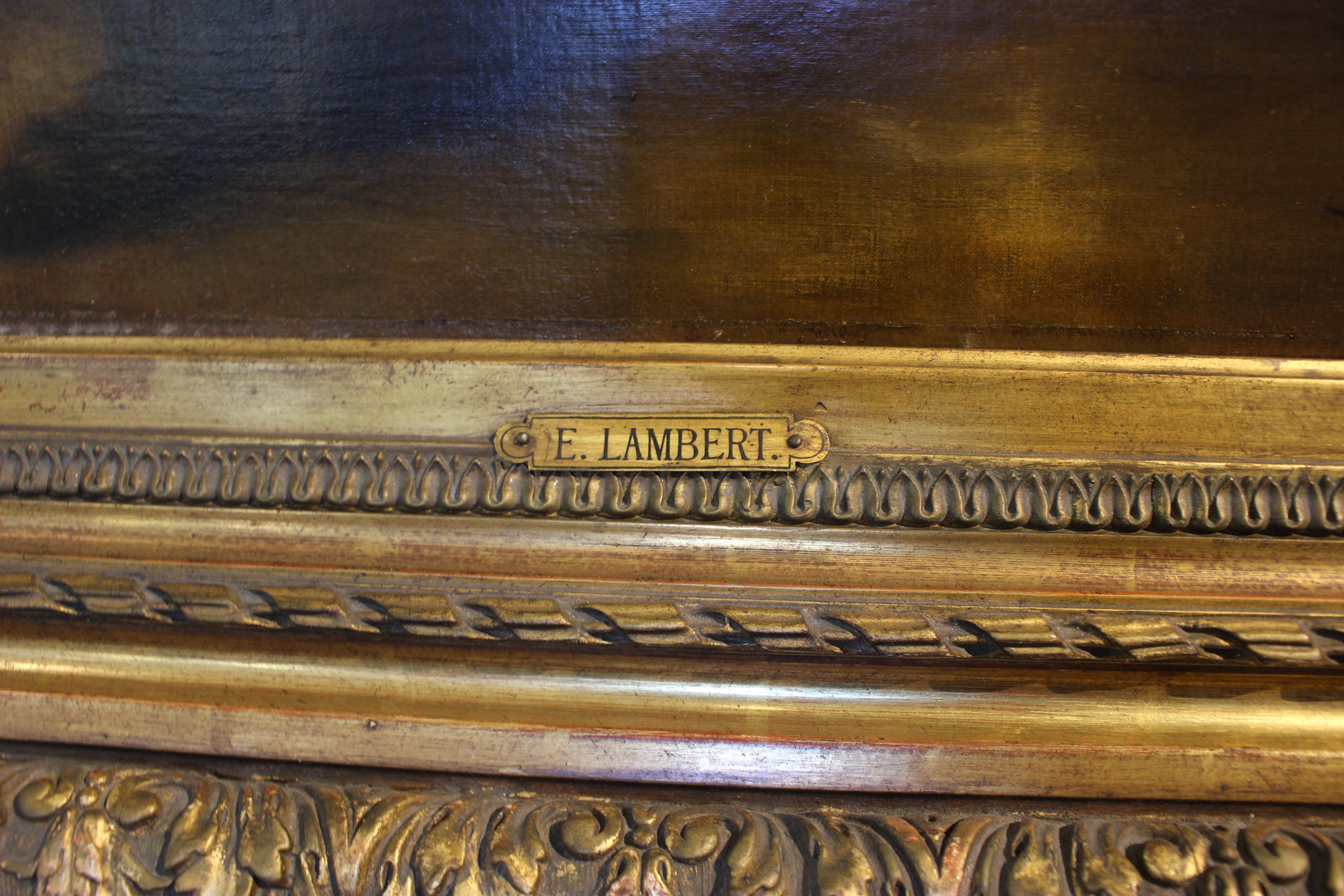 Louis-Eugene Lambert, König des Hügels im Angebot 1