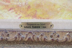 (1925-2016) FRENCH Post Impressionist signed Oil Painting FEMALE NUDE STUDY