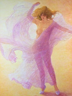 Tribute to Loie Fuller Semi Nude