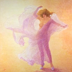 Tribute to Loie Fuller Semi Nude