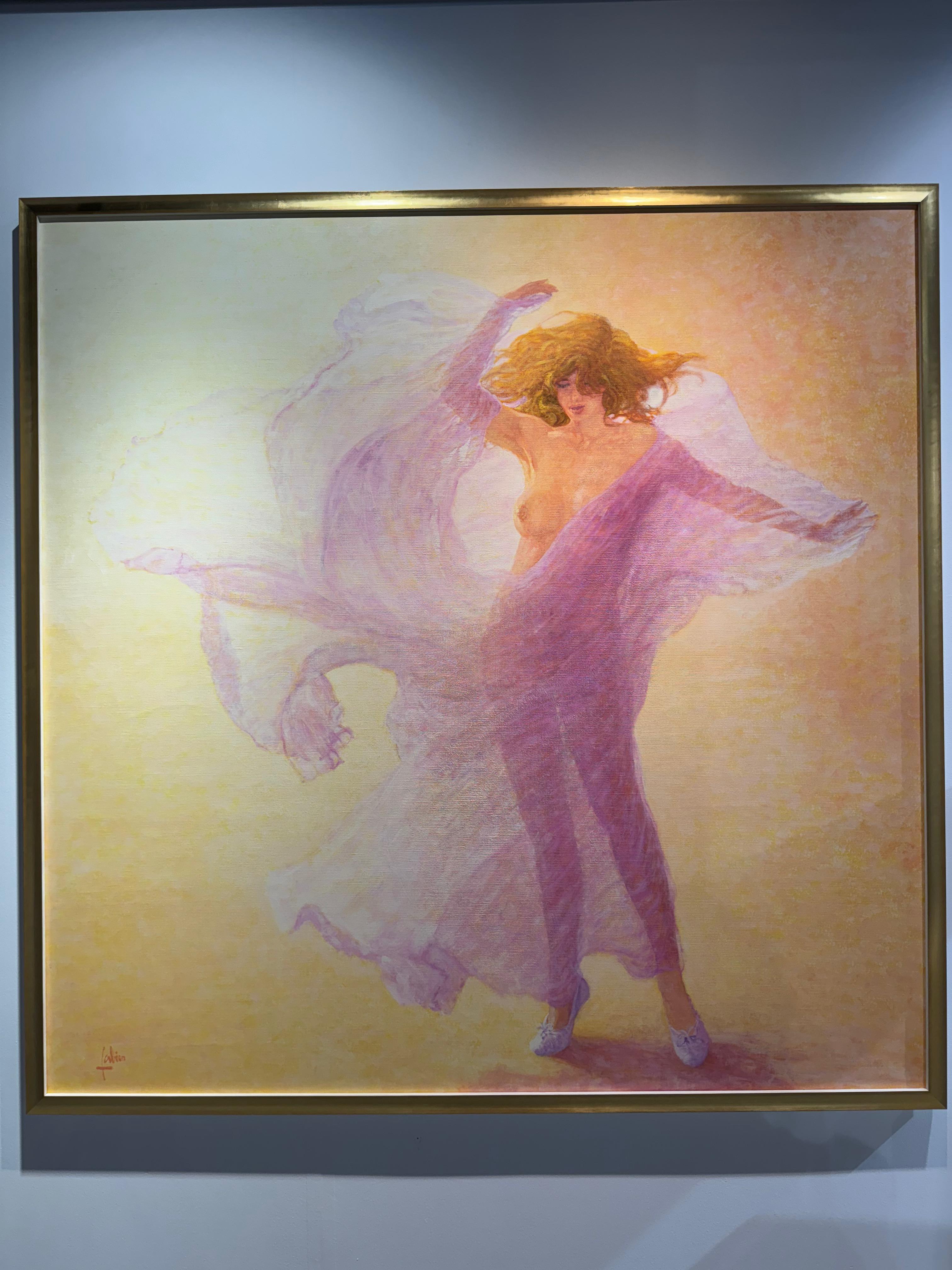 Tribute to Loie Fuller Semi Nude  For Sale 1