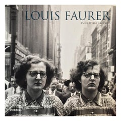 Louis Faurer Photography Exhibition Catalogue