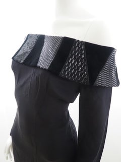 Louis Féraud black dress