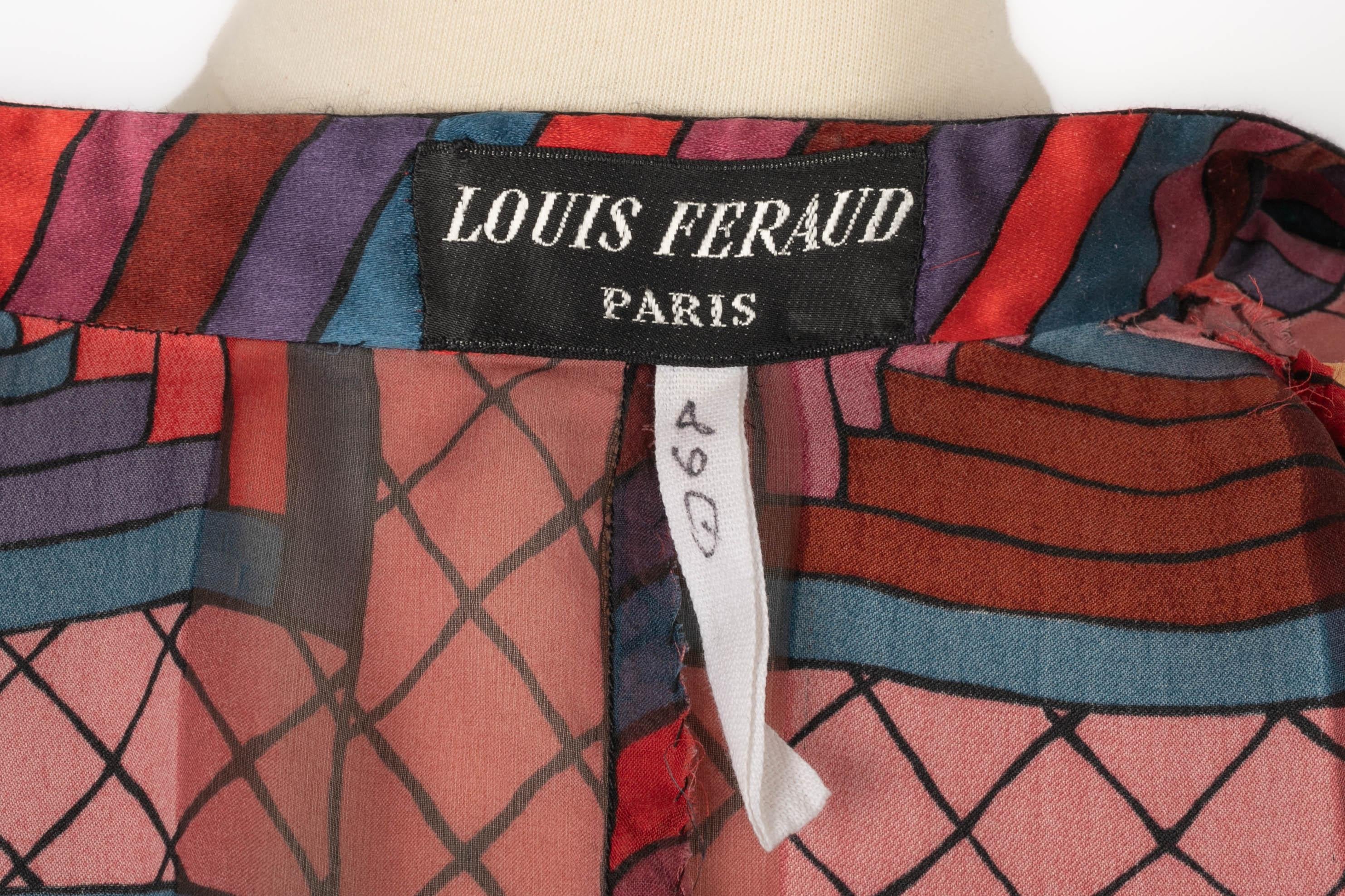 Camicetta Louis Feraud anni '80 in vendita 4