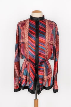 Vintage Louis Feraud blouse 1980s