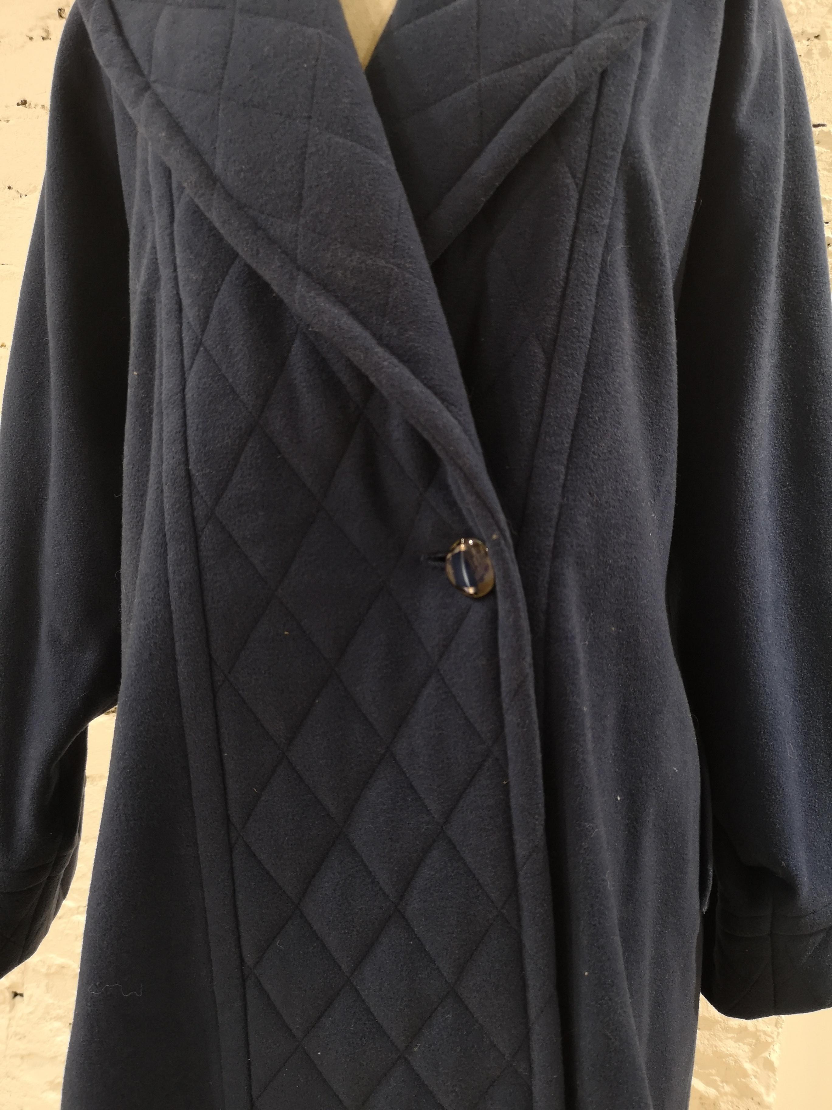 feraud wool coat