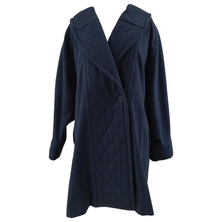 Louis Feraud, Jackets & Coats, Vtg Louis Feraud Contraire Couture Gray  Blazer Coat Pinstripes Sz 2 Virgin Wool