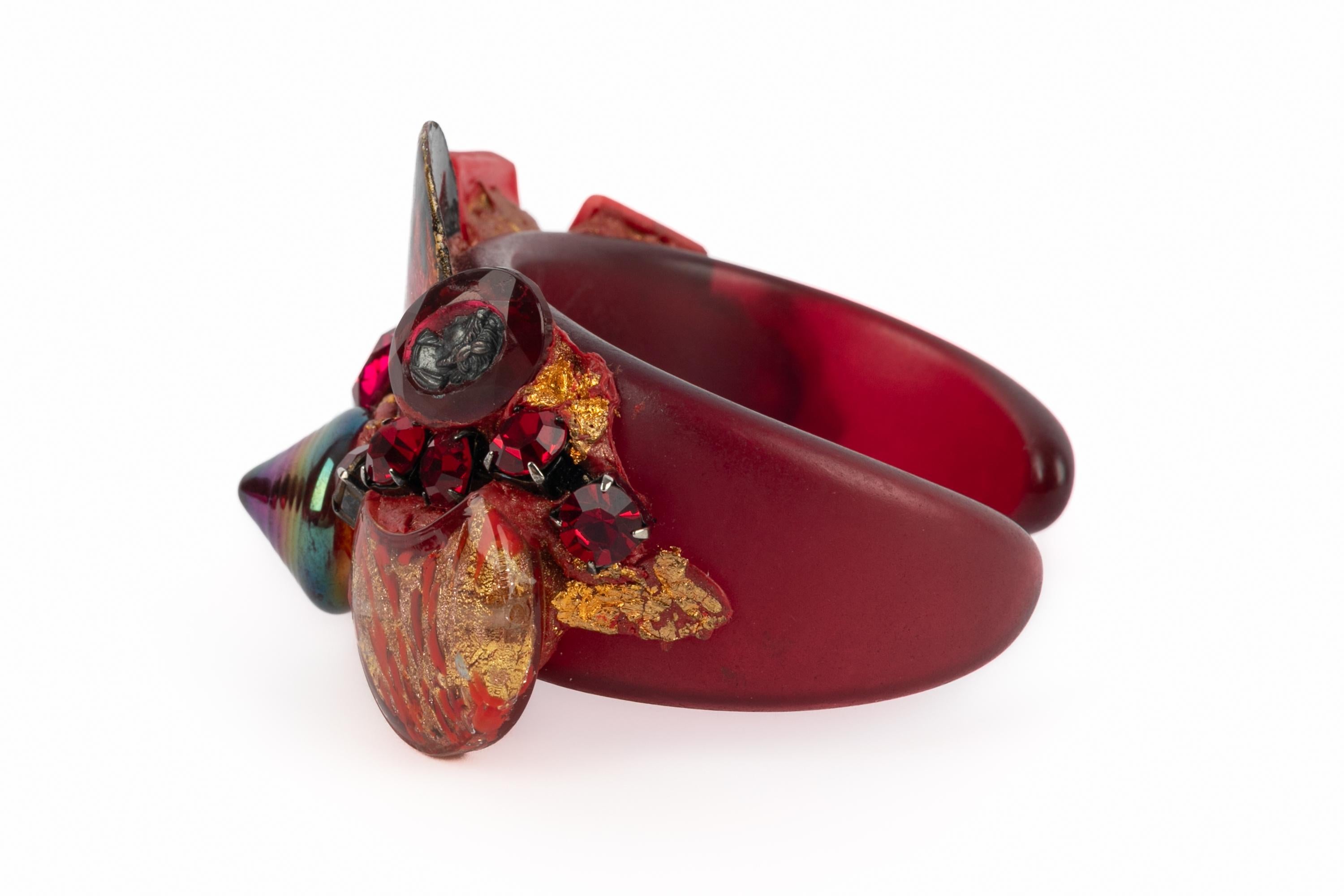 Sfilata di bracciali Louis Feraud In condizioni ottime in vendita a SAINT-OUEN-SUR-SEINE, FR