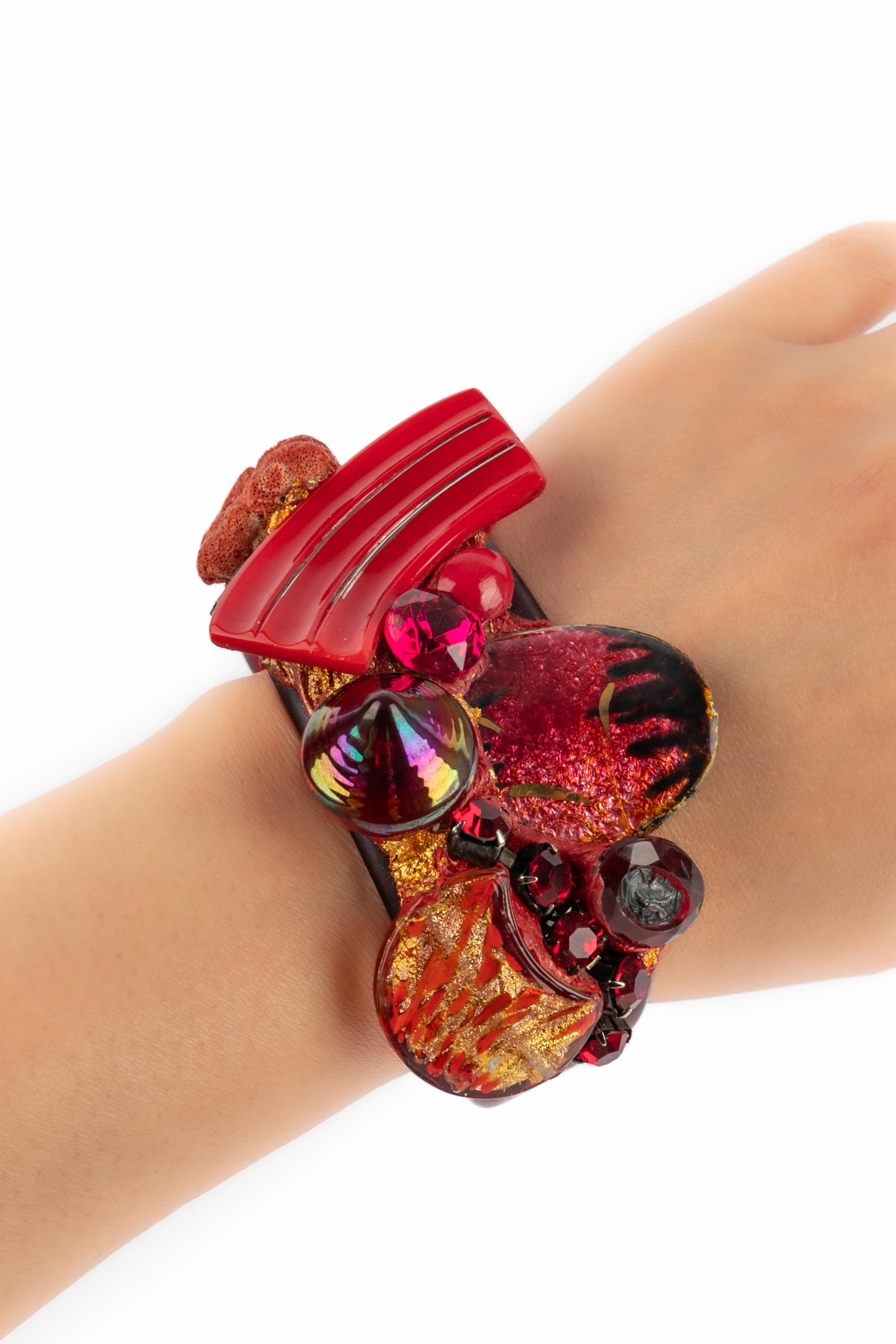Sfilata di bracciali Louis Feraud in vendita 4