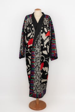 Abrigo Louis Feraud Alta Costura invierno 1985