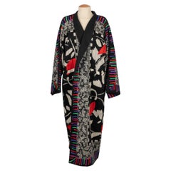 Abrigo Louis Feraud Alta Costura invierno 1985