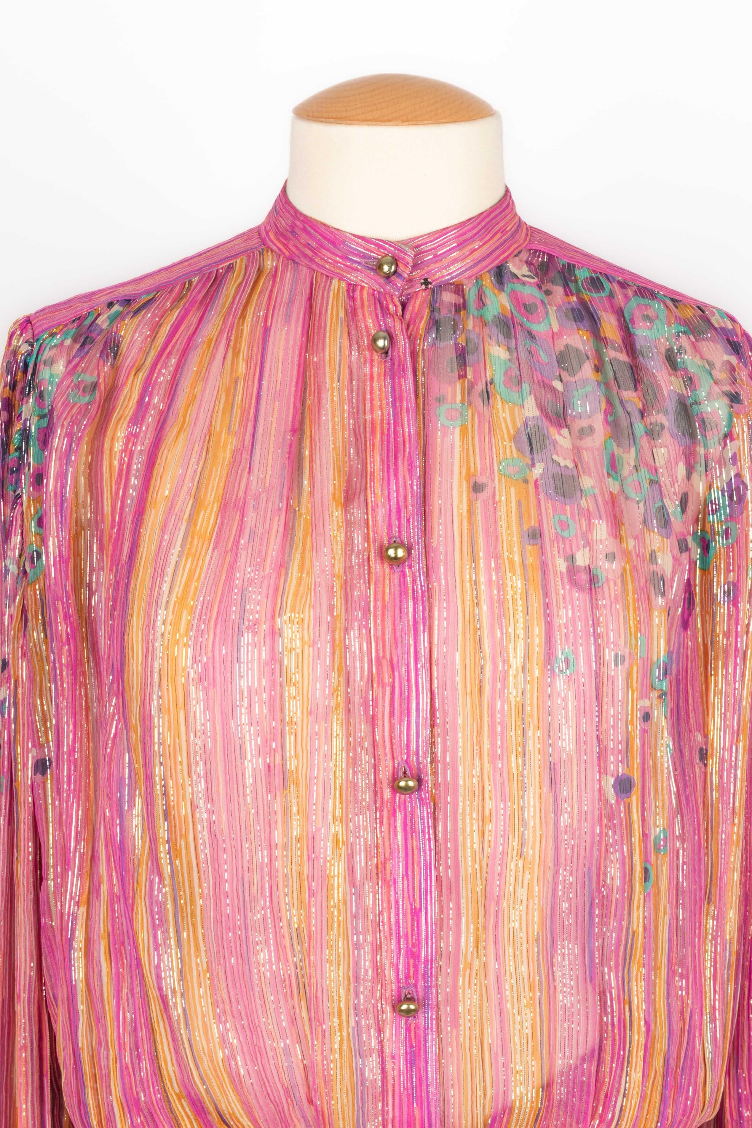 Louis Feraud dress 1980s For Sale 2