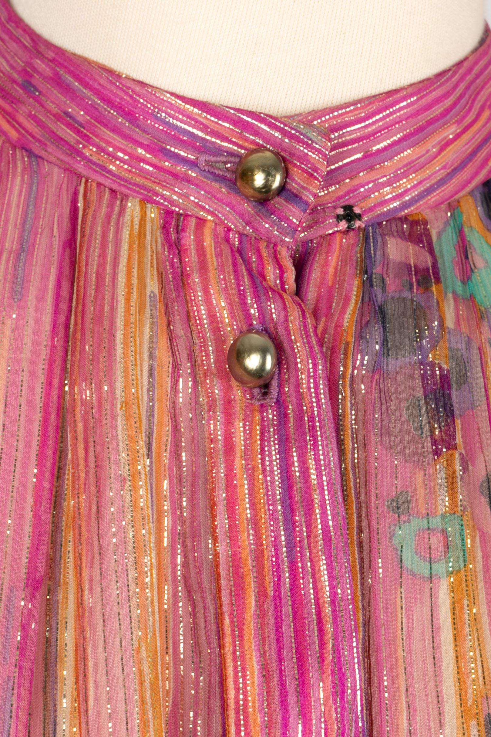 Louis Feraud dress 1980s For Sale 3