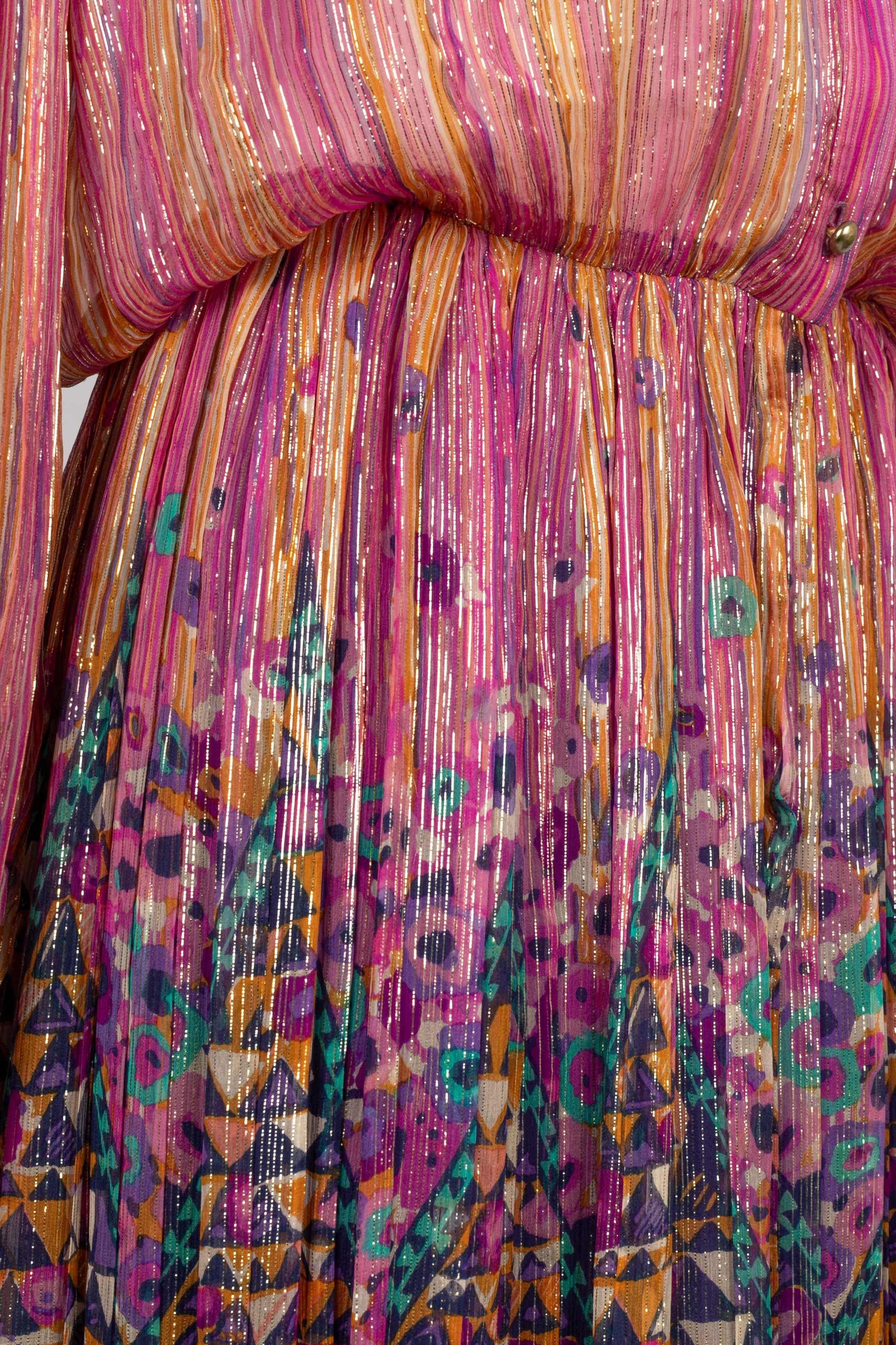 Louis Feraud dress 1980s For Sale 4