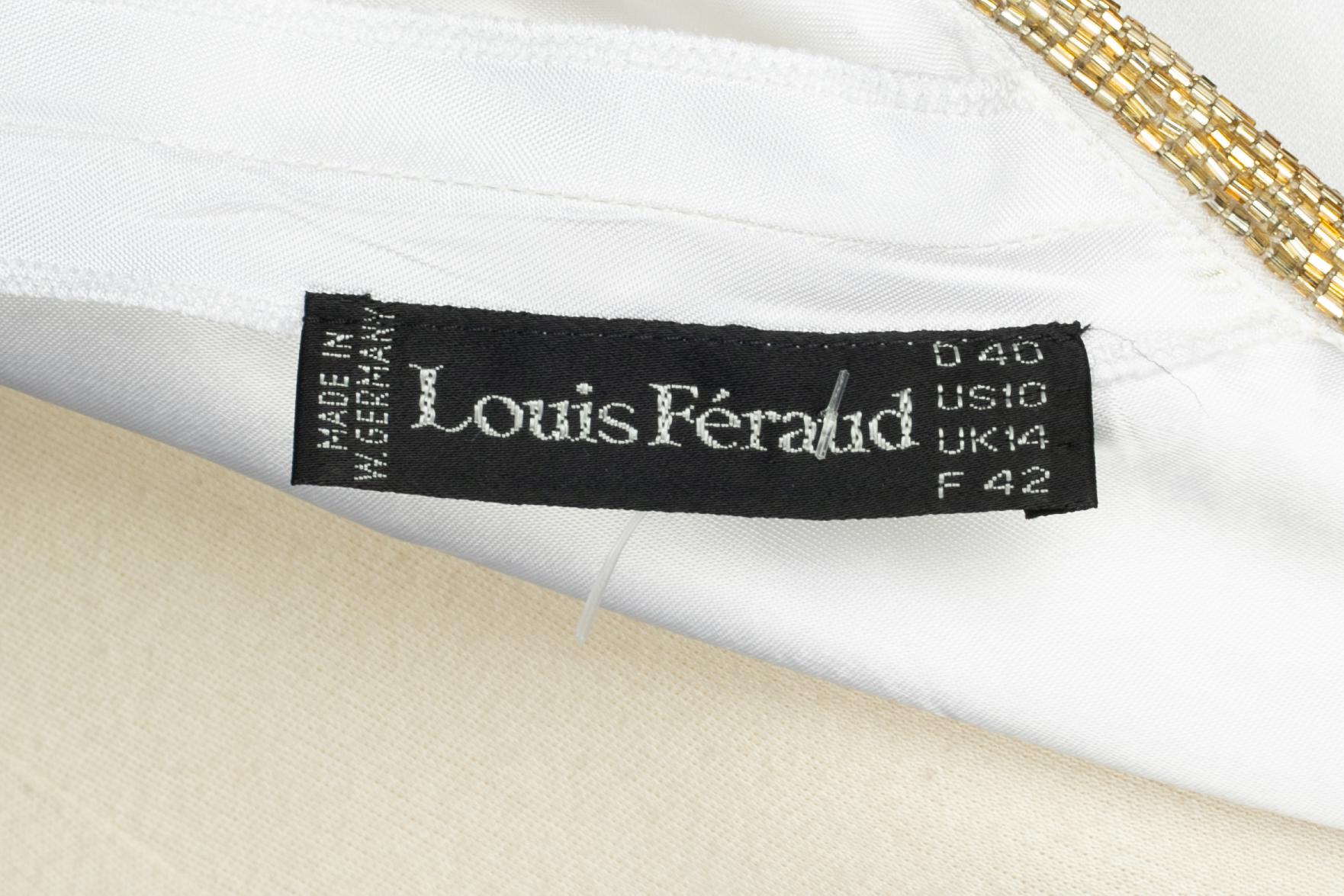 Louis Féraud dress 1985-90 en vente 7