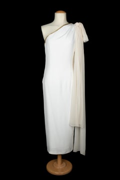 Vestido Louis Féraud 1985-90