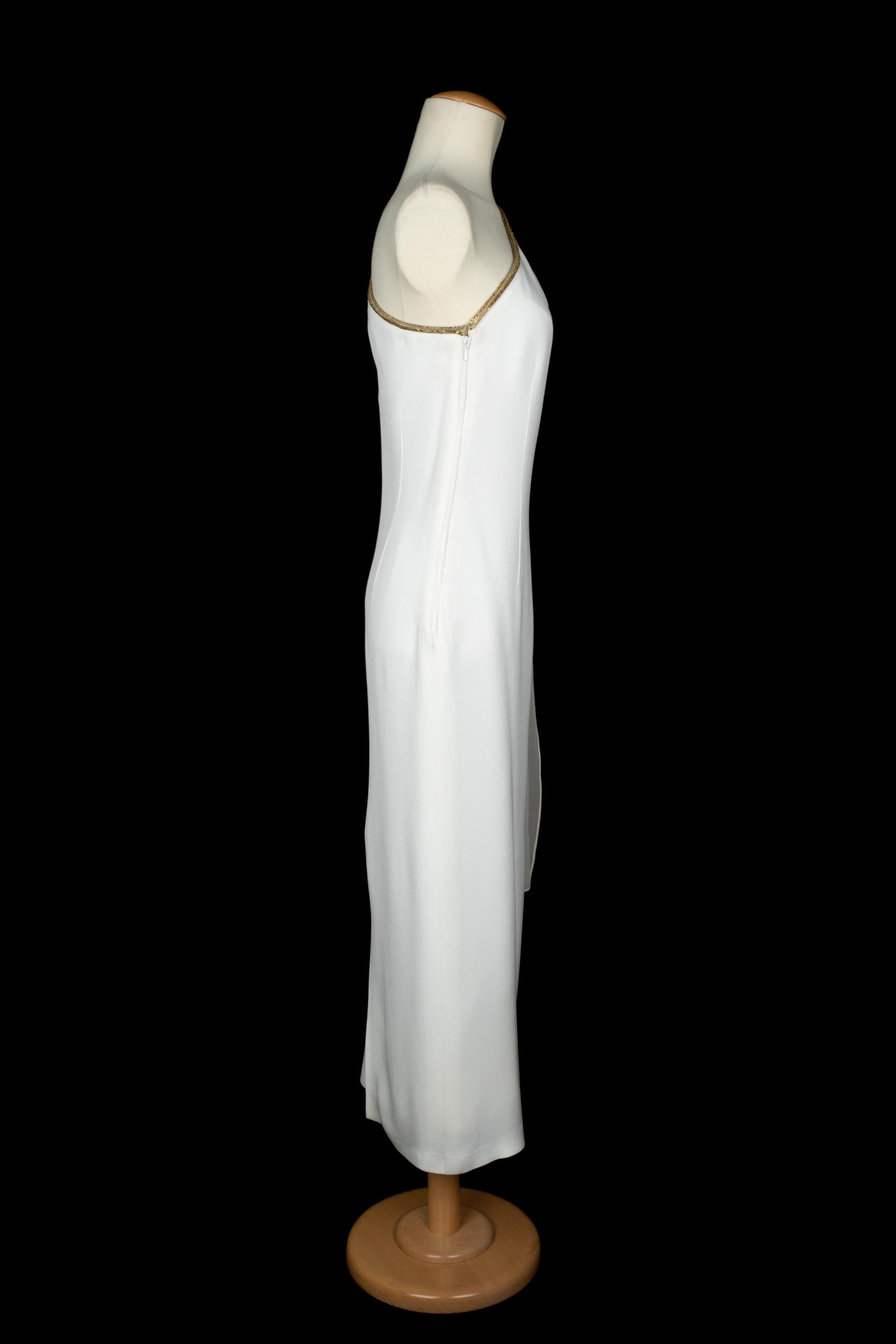 Louis Féraud dress 1985-90 Excellent état - En vente à SAINT-OUEN-SUR-SEINE, FR