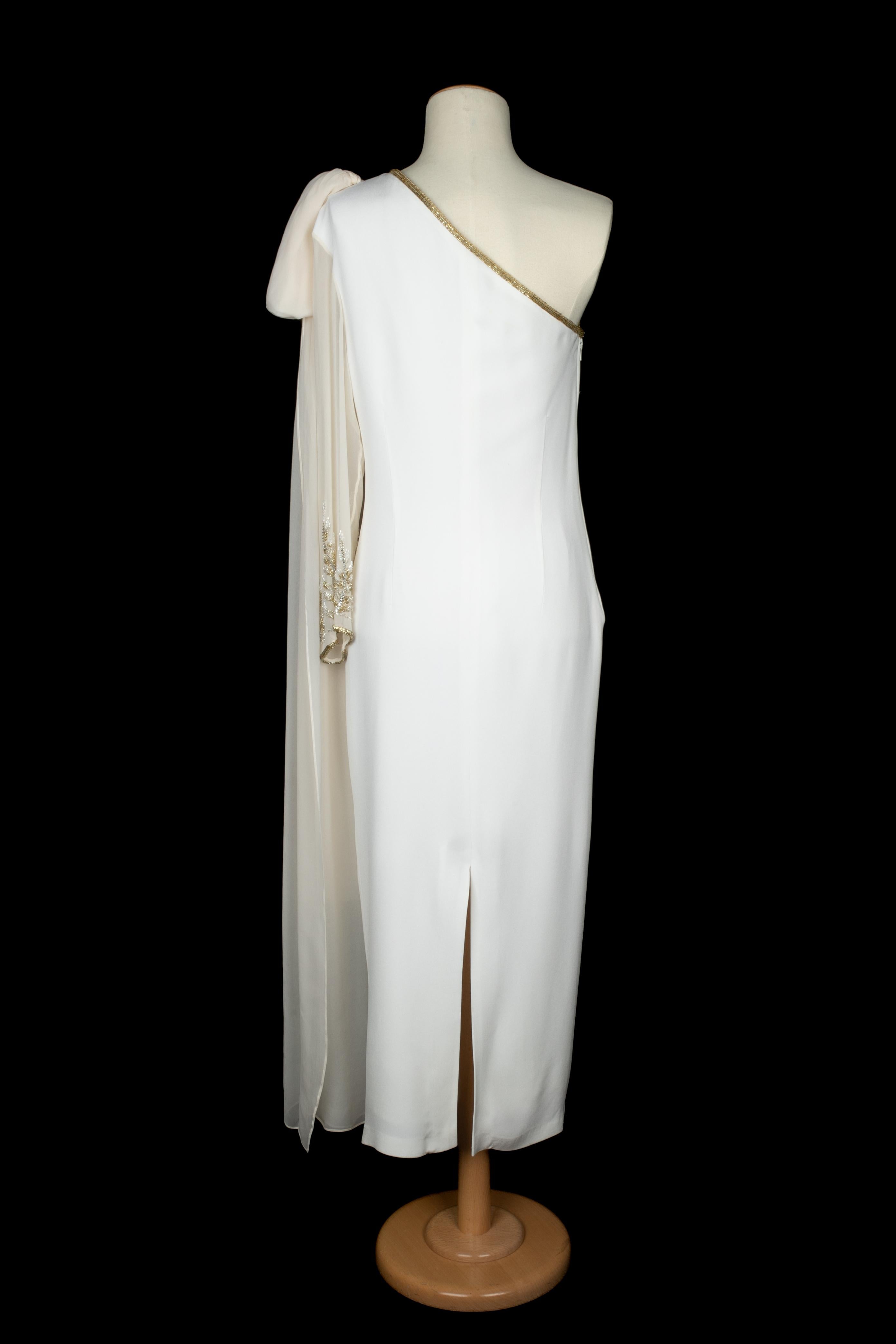 Louis Féraud dress 1985-90 en vente 1