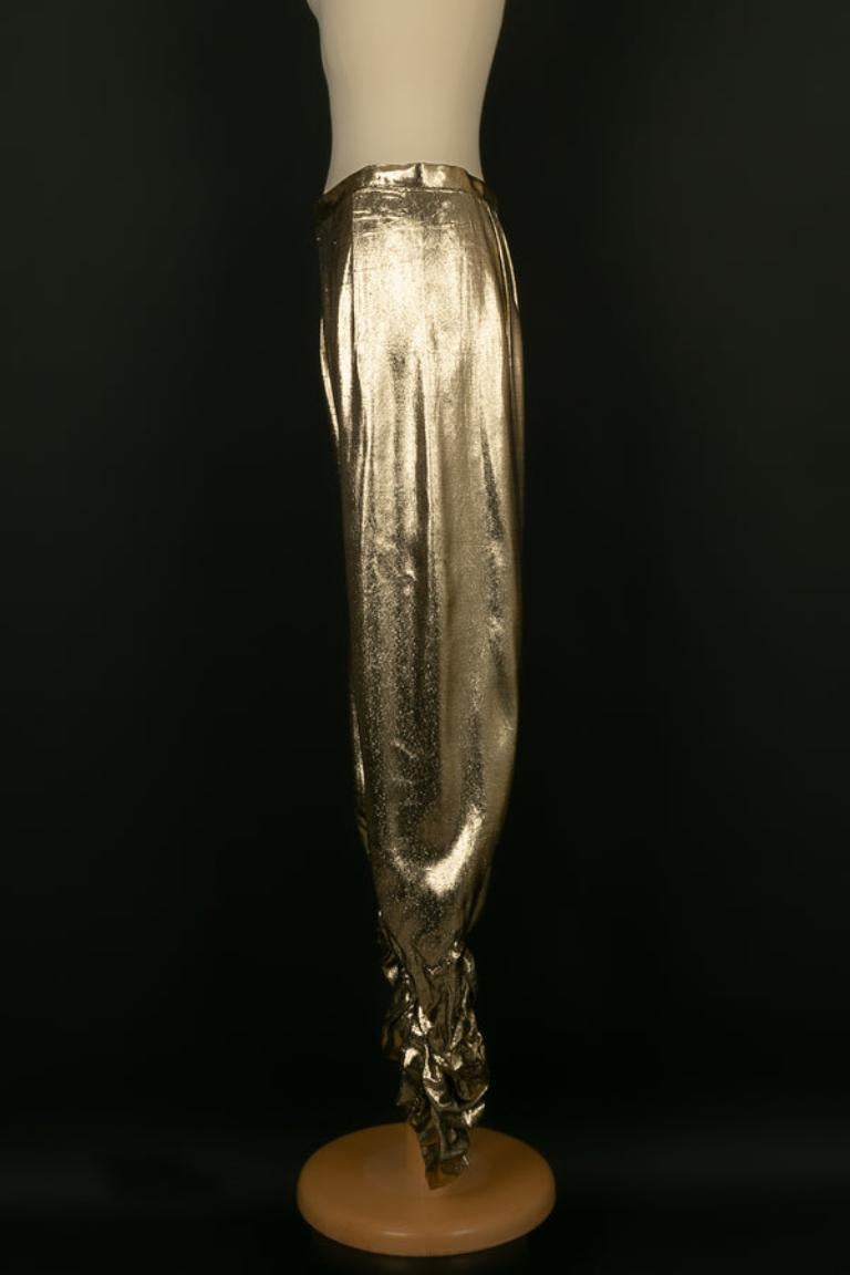 Louis Féraud Dress and Pants Haute Couture Fall, 1982/83 5