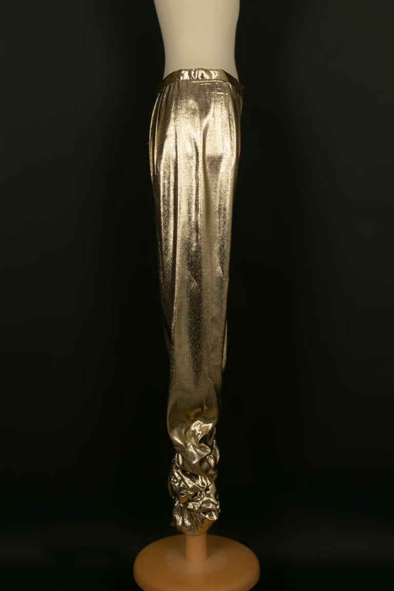 Louis Féraud Dress and Pants Haute Couture Fall, 1982/83 7