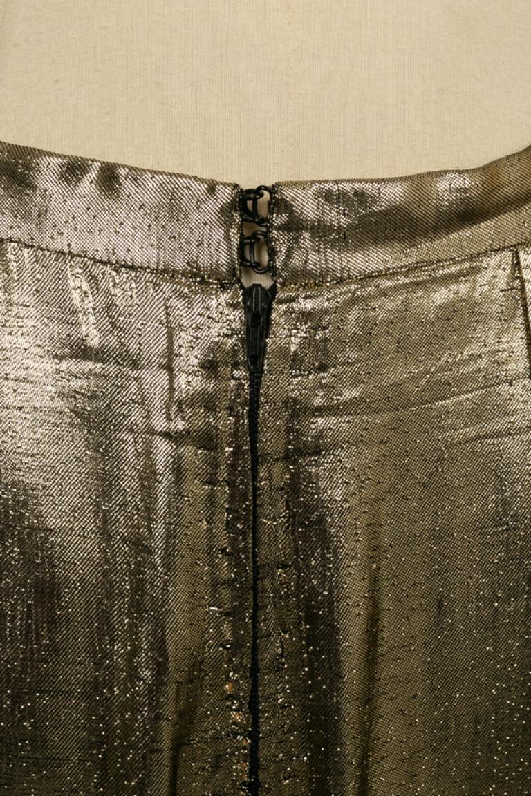 Louis Féraud Dress and Pants Haute Couture Fall, 1982/83 9