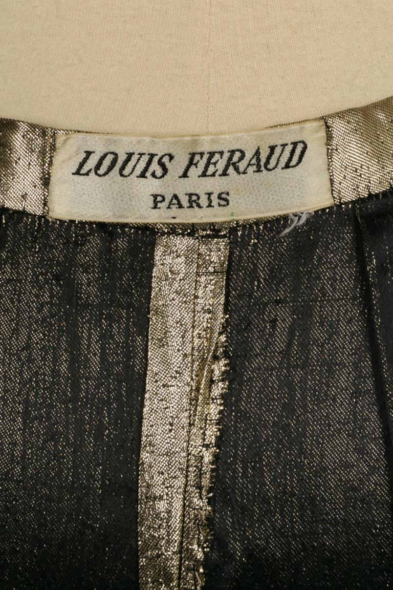 Louis Féraud Dress and Pants Haute Couture Fall, 1982/83 10