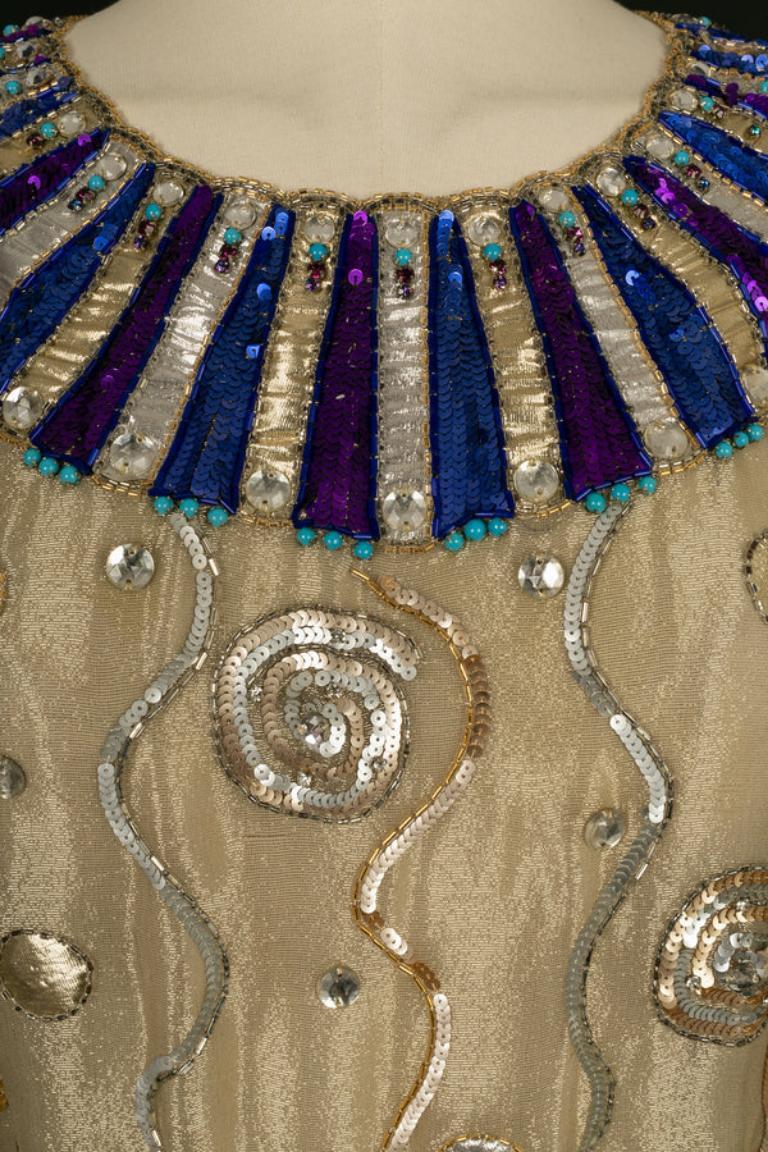 Louis Féraud Dress and Pants Haute Couture Fall, 1982/83 1