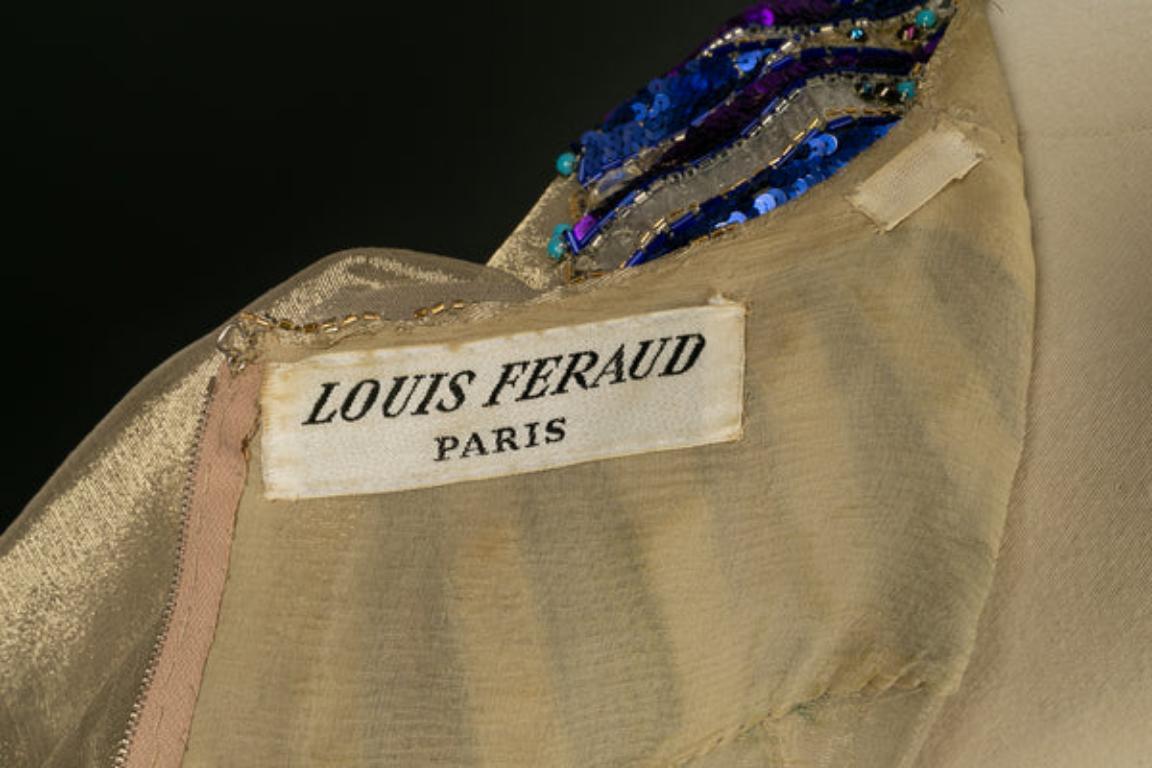 Louis Féraud Dress and Pants Haute Couture Fall, 1982/83 3