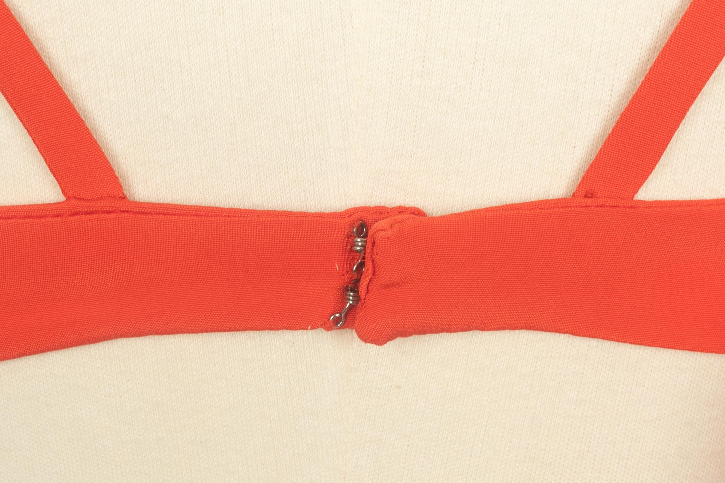 Robe 'Butterfly' de Louis Feraud Haute Couture Printemps-Eté 1986 en vente 5