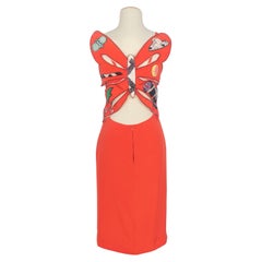 Abito Louis Feraud 'Butterfly' Haute Couture Primavera-Estate 1986