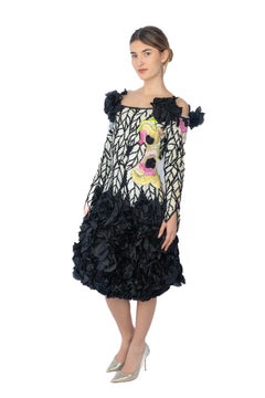 Louis Feraud dress Haute Couture 1988