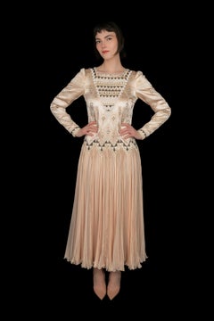 Louis Feraud dress Haute couture by Louis Feraud circa 1985