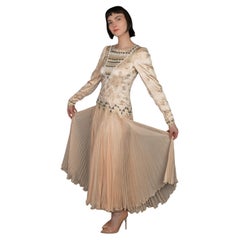 Louis Feraud dress Haute couture by Louis Feraud circa 1985