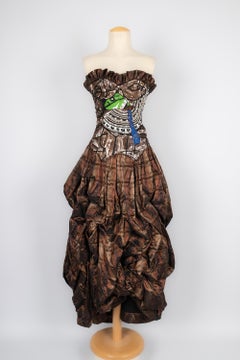 Louis Feraud dress Haute Couture