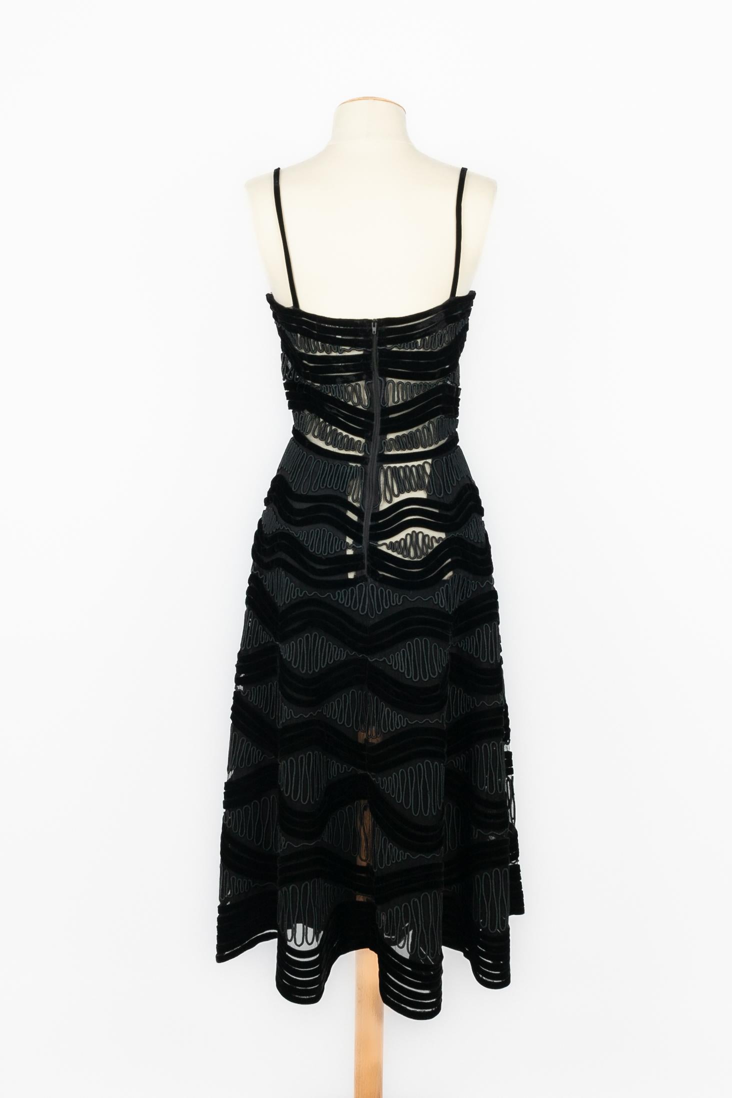 Abito Haute Couture Louis Feraud In condizioni ottime in vendita a SAINT-OUEN-SUR-SEINE, FR