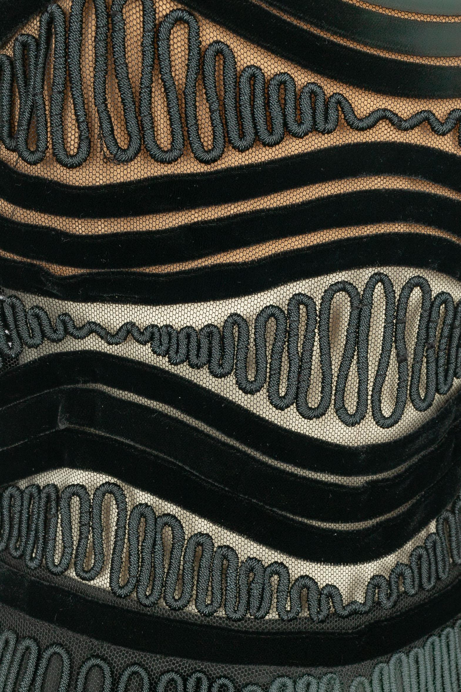 Abito Haute Couture Louis Feraud in vendita 2