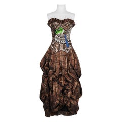 Louis Feraud dress Haute Couture