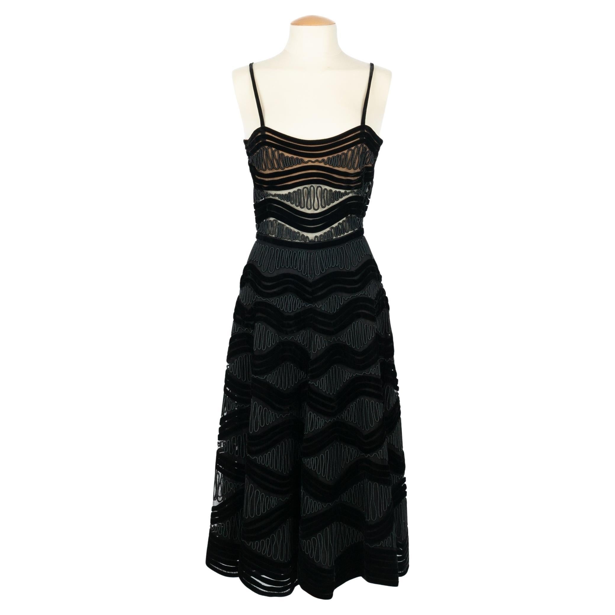 Abito Haute Couture Louis Feraud in vendita