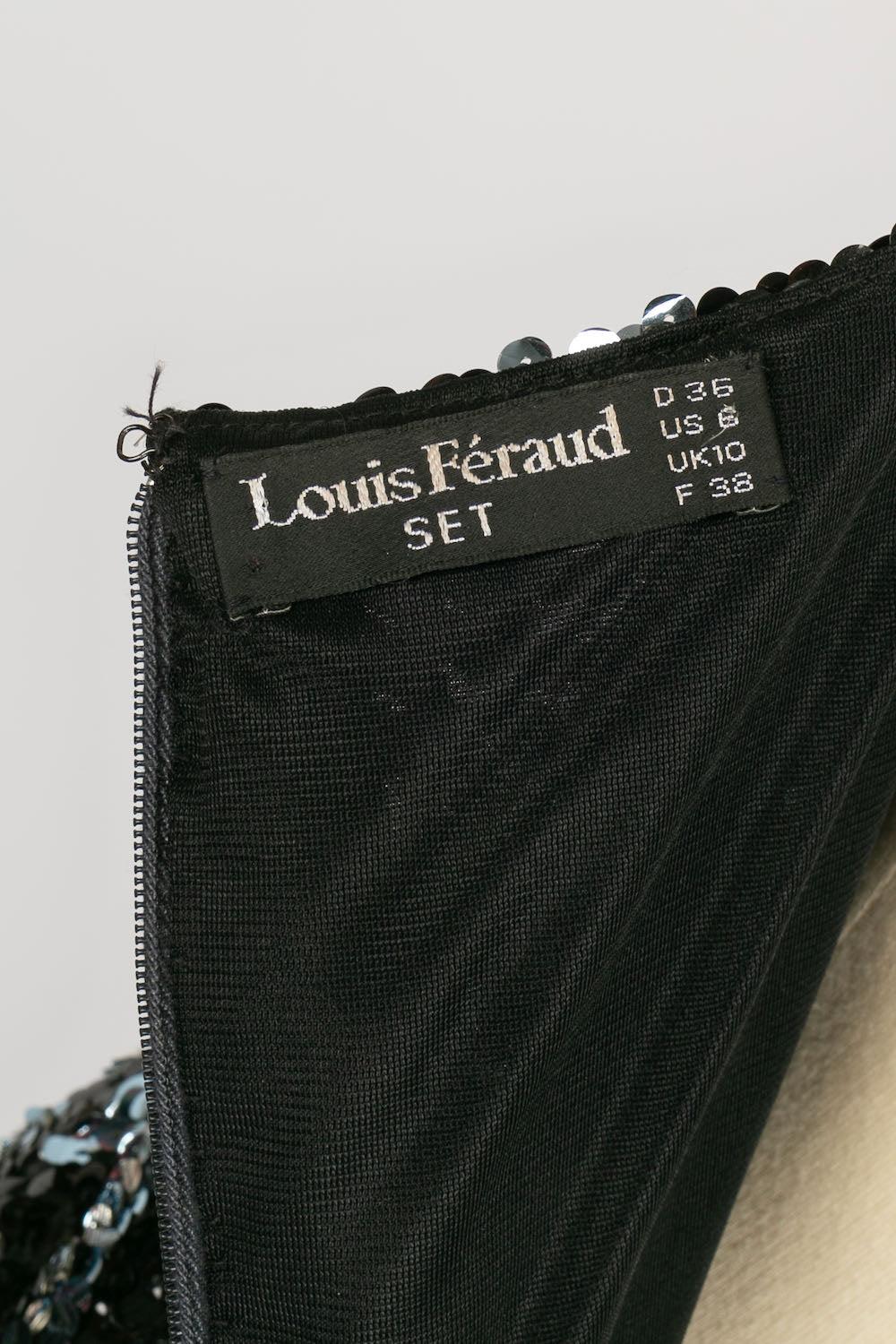 Louis Féraud Dress, Size 38FR For Sale 4