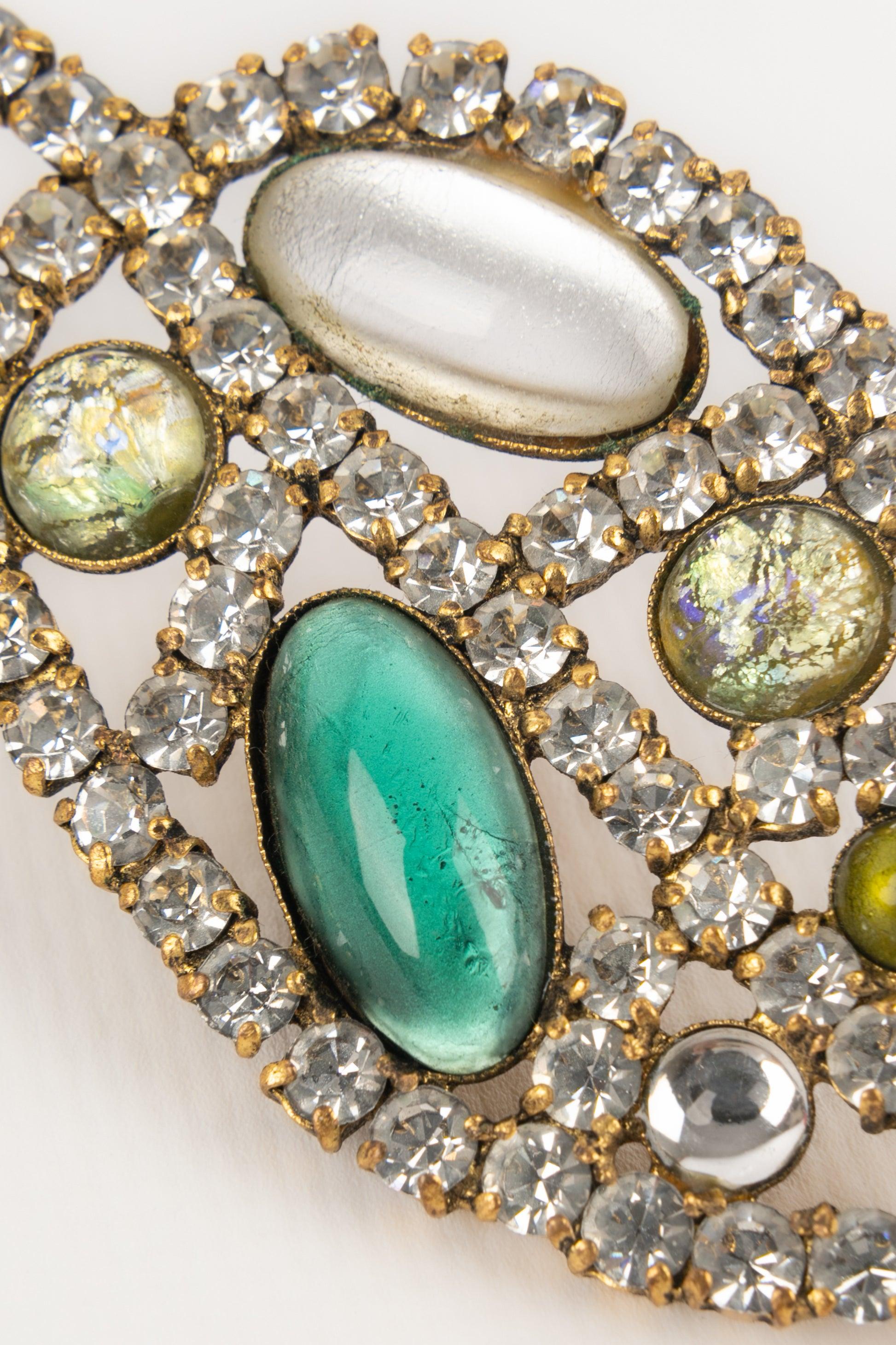 Louis Féraud Boucles d'oreilles Haute Couture, Circa 1980 Pour femmes en vente