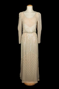 Louis Feraud evening dress Haute Couture