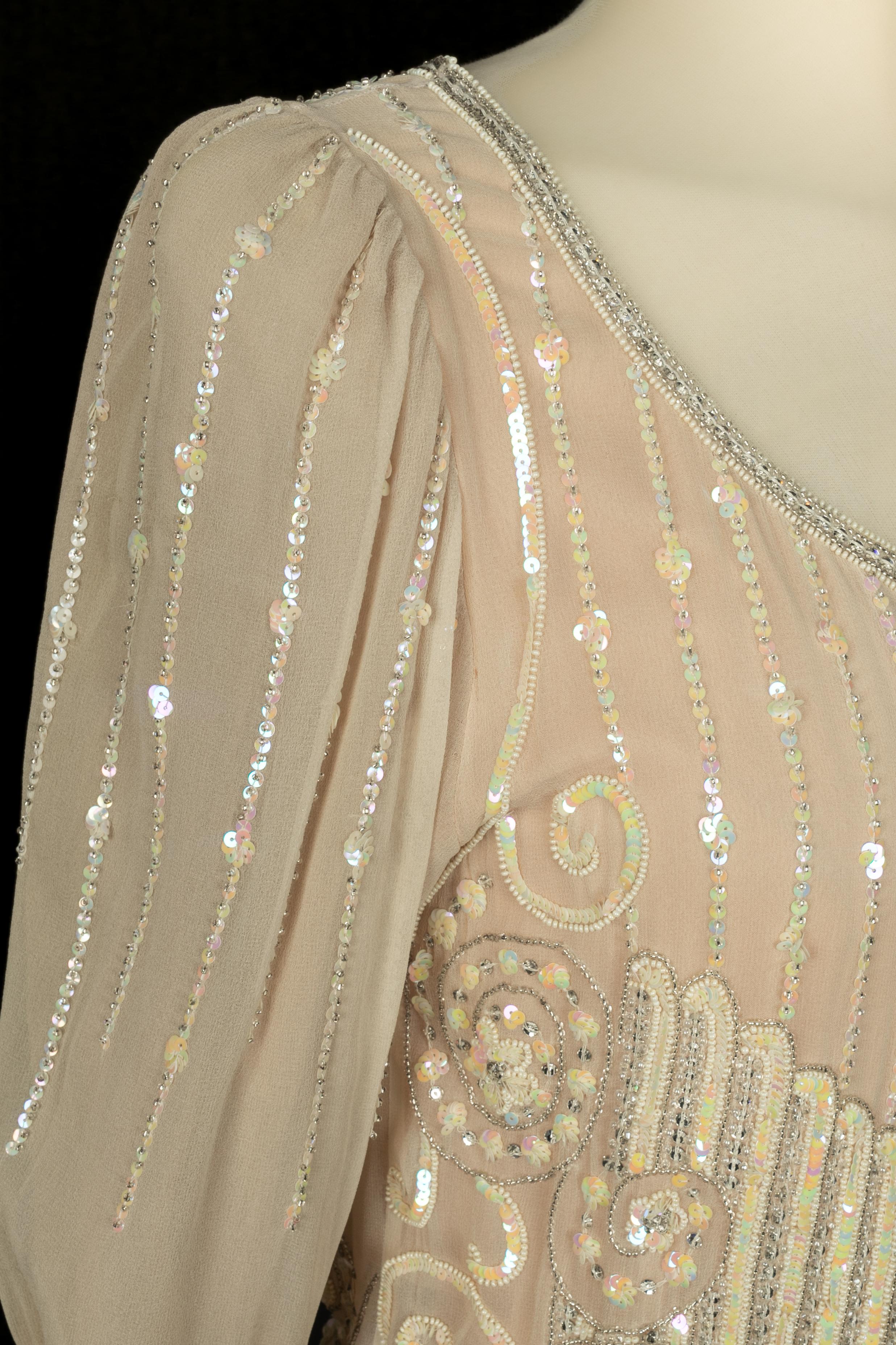 Louis Feraud Abendkleid Haute Couture Damen im Angebot